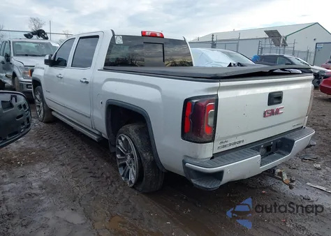 2018 GMC Sierra 1500 Denali z USA, uszkodzony, nr VIN 3GTP1PEC1JG428146